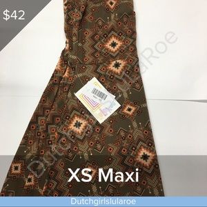 LuLaRoe Maxi skirt